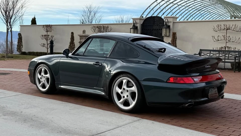 1996 Porsche 993 Turbo - Image 2 of 14