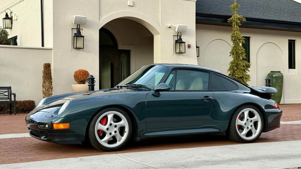 1996 Porsche 993 Turbo - Image 14 of 14