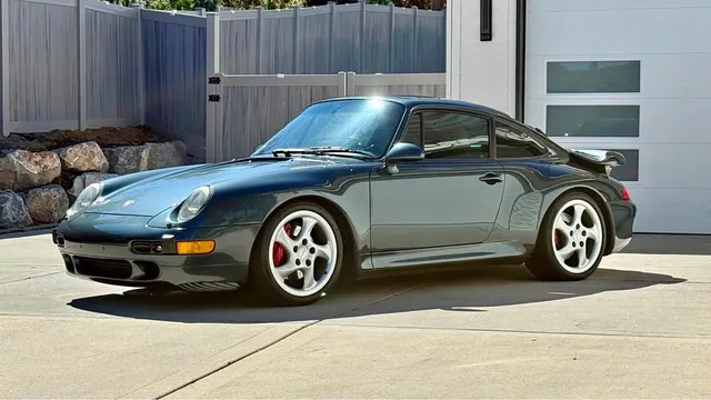 1996 Porsche 911 Turbo Coupe 2D