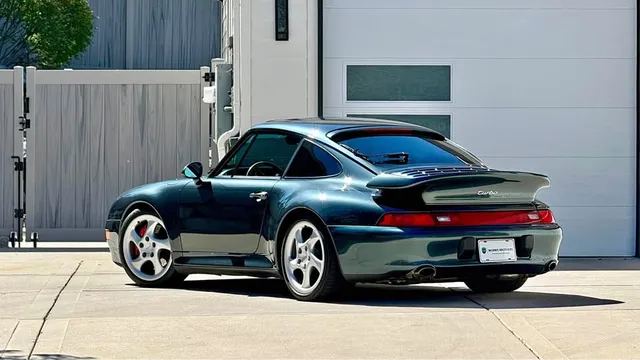 1996 Porsche 911 Turbo Coupe 2D