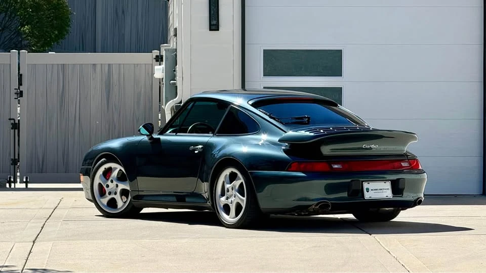 1996 Porsche 993 Turbo - Image 2 of 2