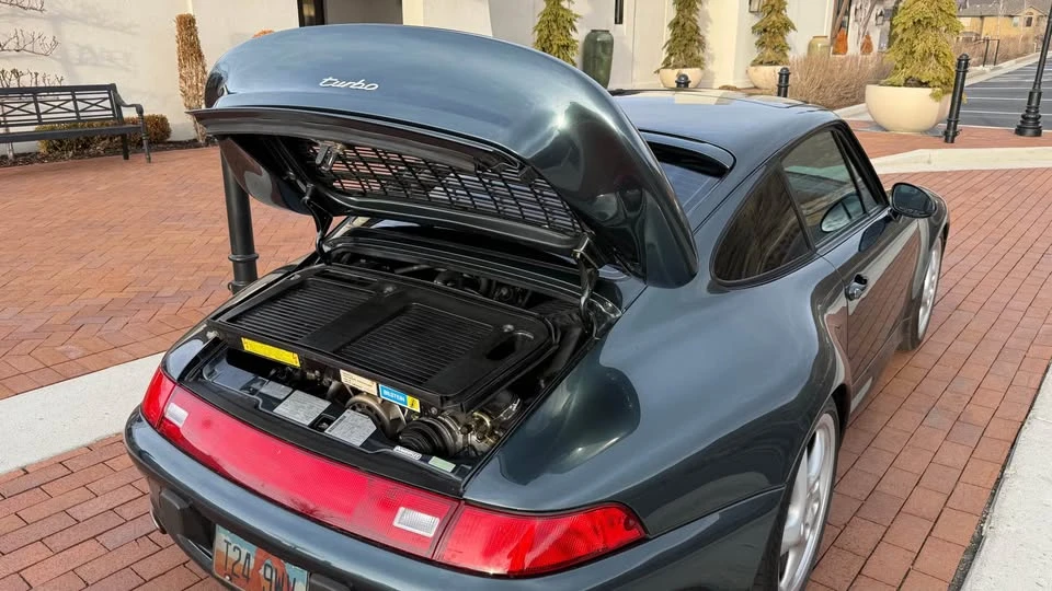 1996 Porsche 993 Turbo - Image 4 of 18