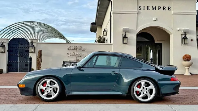 1996 Porsche 911 Turbo Coupe
