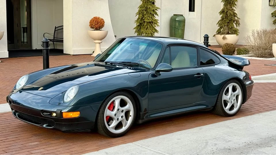 1996 Porsche 993 Turbo - Image 10 of 20