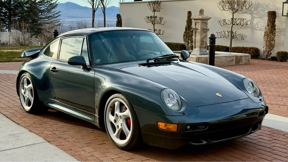 1996 Porsche 993 Turbo - Image 20 of 20