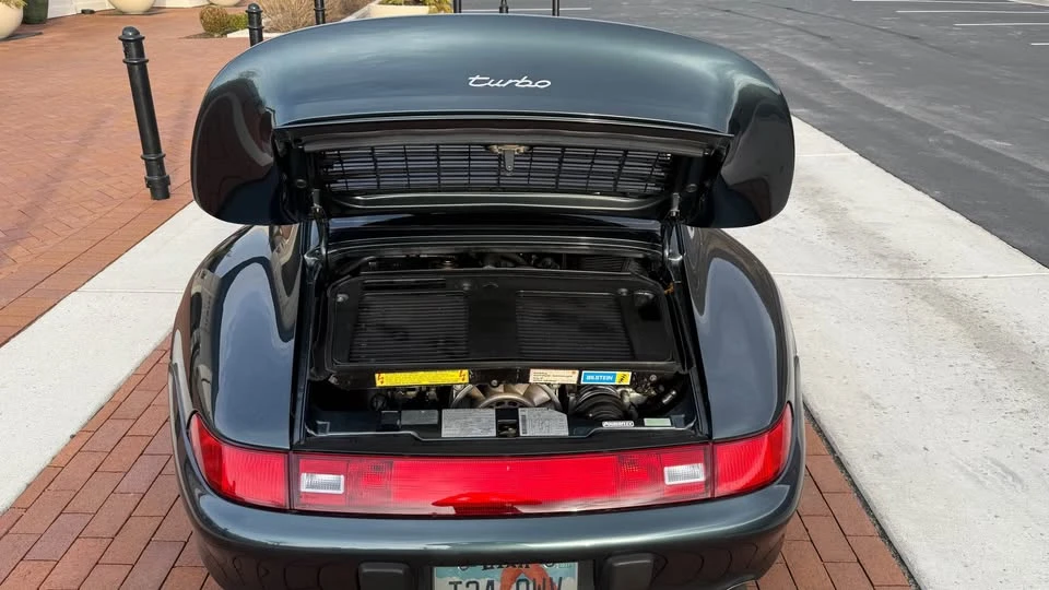 1996 Porsche 993 Turbo - Image 8 of 20
