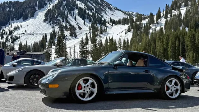 1996 Porsche 911 Turbo Coupe