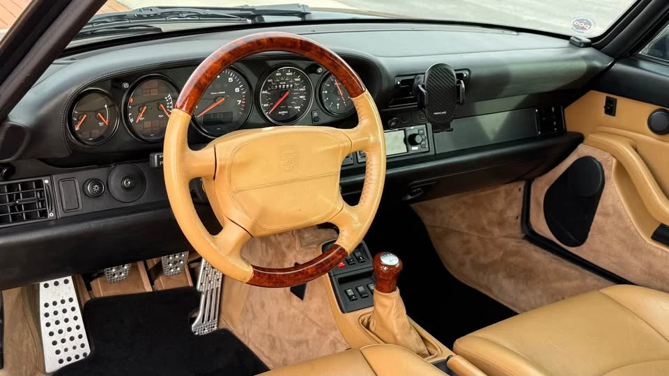 1996 Porsche 993 Turbo - Image 13 of 20
