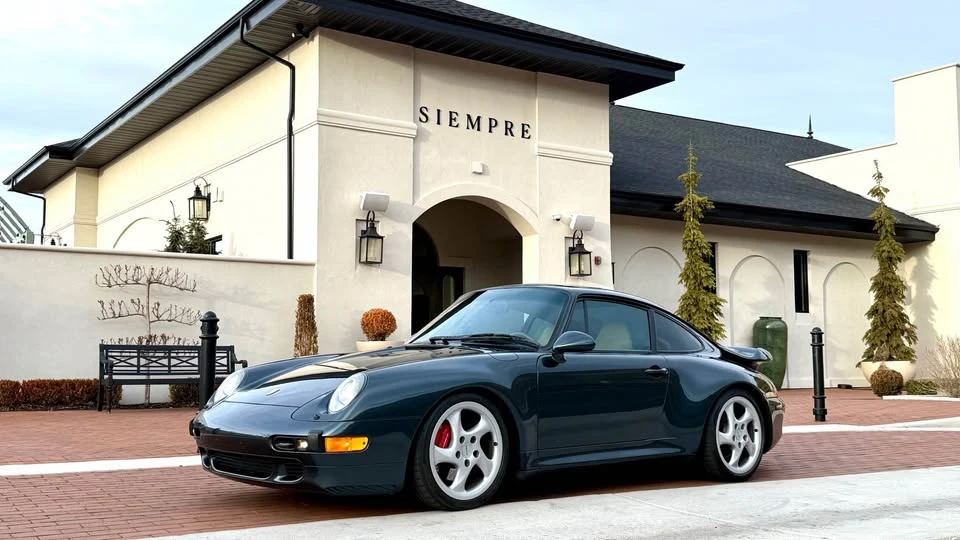 1996 Porsche 993 Turbo - Image 6 of 20