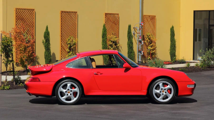 1996 Porsche 993 Turbo - Image 2 of 11