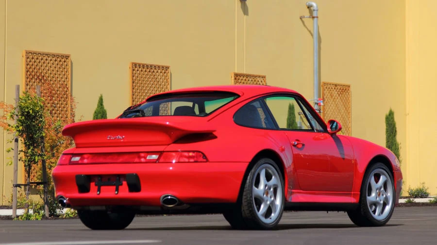 1996 Porsche 993 Turbo - Image 3 of 11