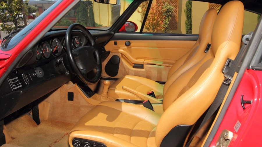 1996 Porsche 993 Turbo - Image 4 of 11
