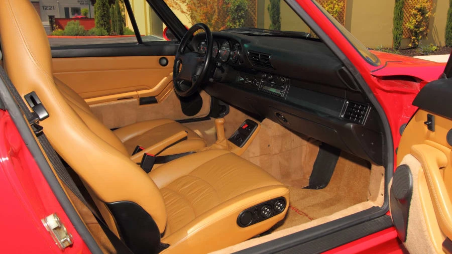1996 Porsche 993 Turbo - Image 5 of 11