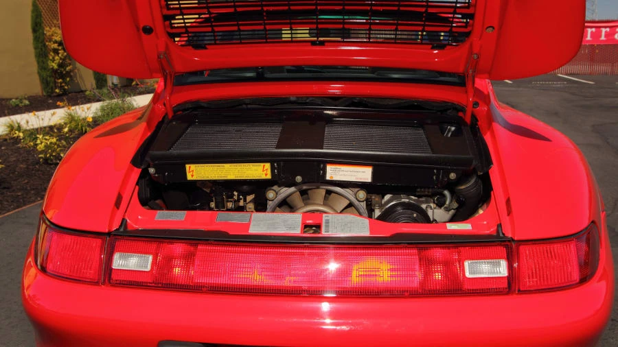 1996 Porsche 993 Turbo - Image 6 of 11