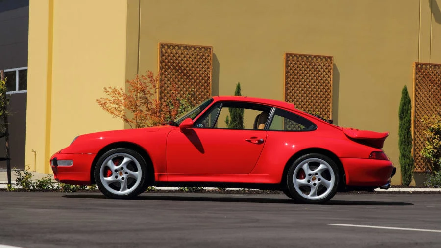 1996 Porsche 993 Turbo - Image 7 of 11