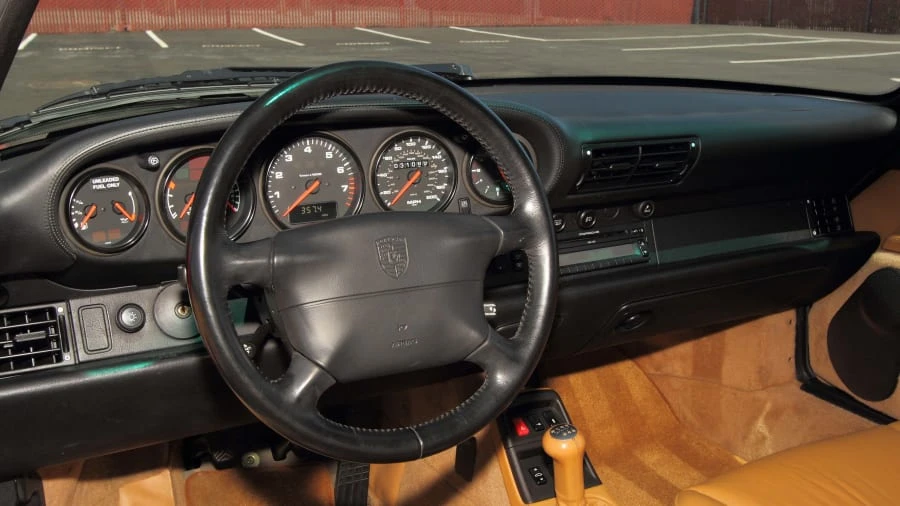 1996 Porsche 993 Turbo - Image 8 of 11