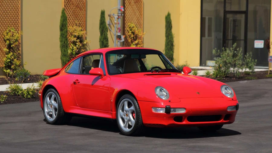 1996 Porsche 993 Turbo - Image 11 of 11