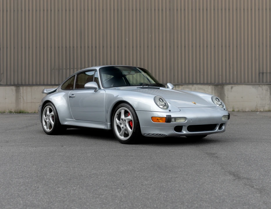 1996 Porsche 993 Turbo - Image 2 of 7