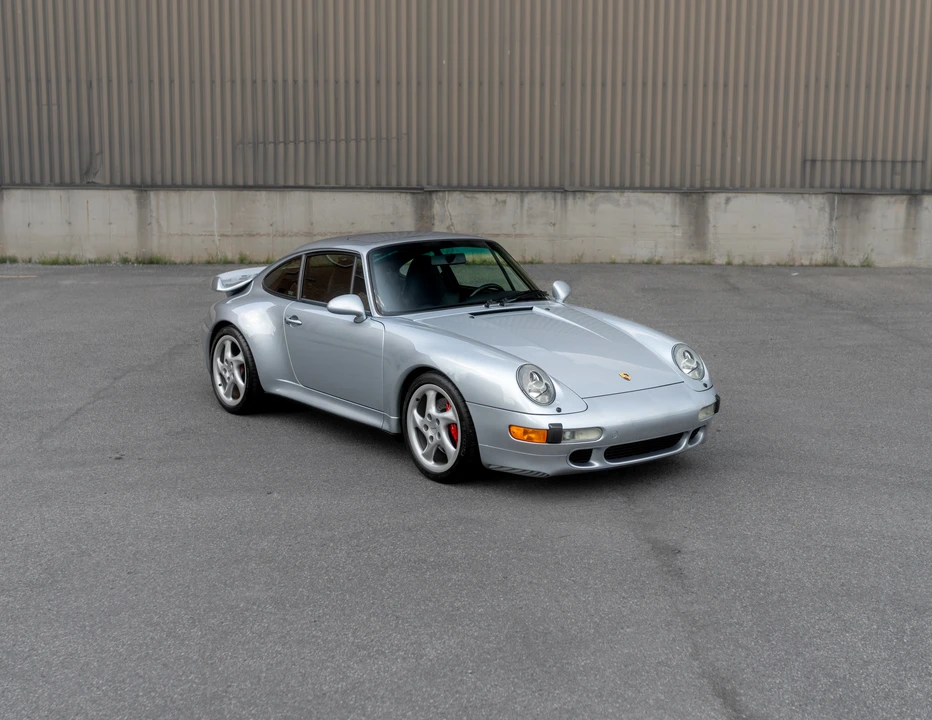 1996 Porsche 993 Turbo - Image 3 of 7