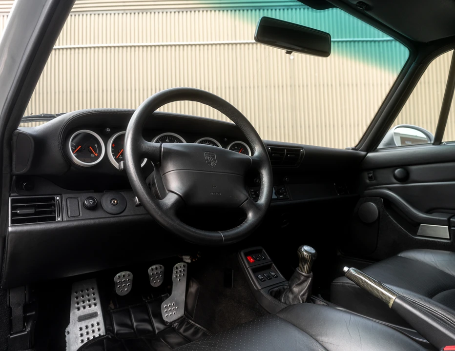 1996 Porsche 993 Turbo - Image 4 of 7