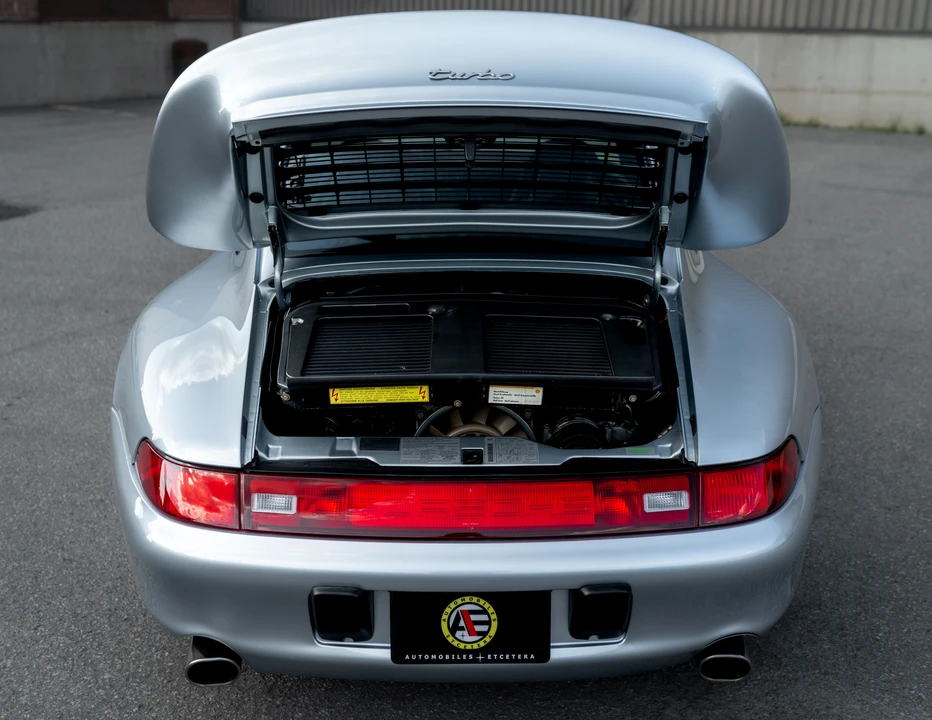 1996 Porsche 993 Turbo - Image 5 of 7