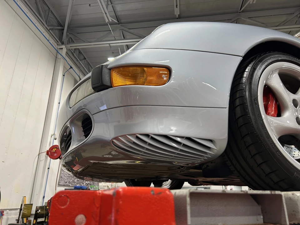 1996 Porsche 993 Turbo - Image 7 of 7