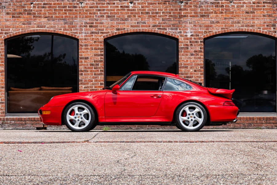 1996 Porsche 993 Turbo - Image 2 of 31