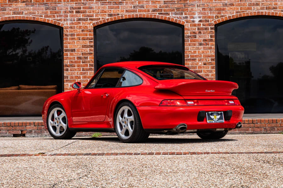 1996 Porsche 993 Turbo - Image 12 of 31
