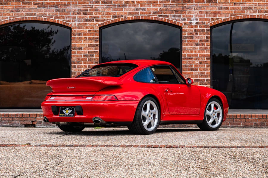 1996 Porsche 993 Turbo - Image 3 of 31