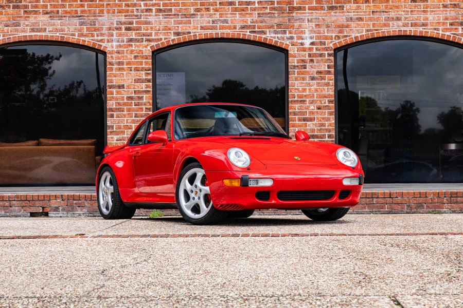 1996 Porsche 993 Turbo - Image 8 of 31