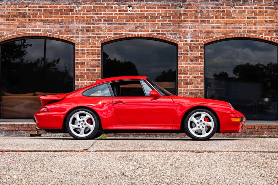 1996 Porsche 993 Turbo - Image 9 of 31