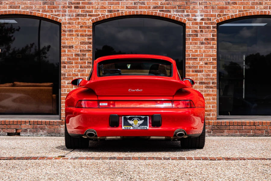 1996 Porsche 993 Turbo - Image 5 of 31