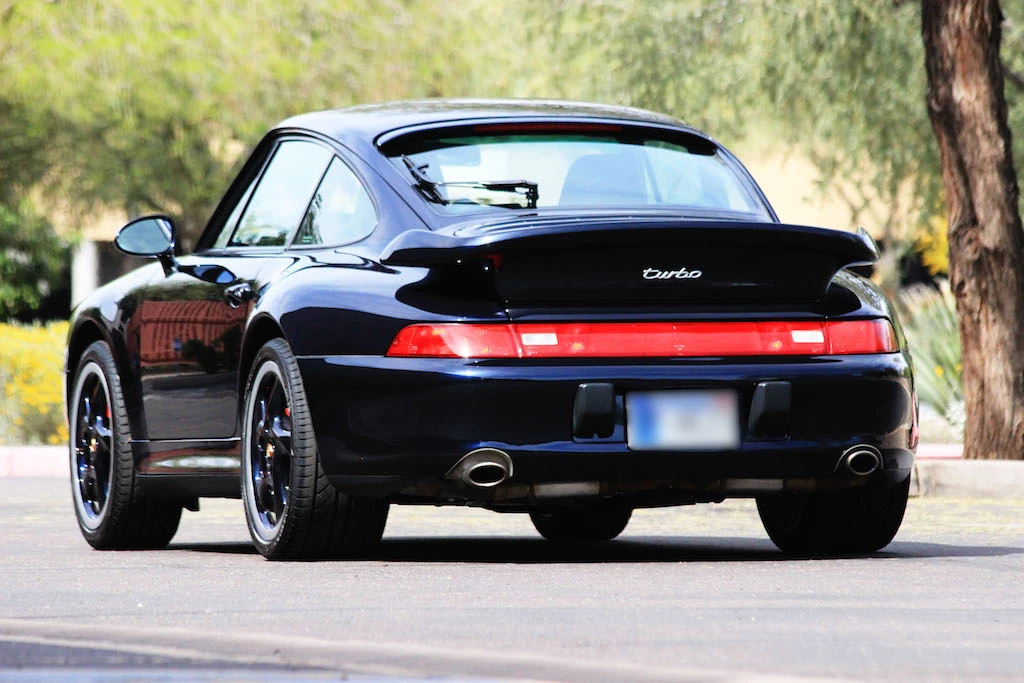 1996 Porsche 993 Turbo - Image 7 of 31