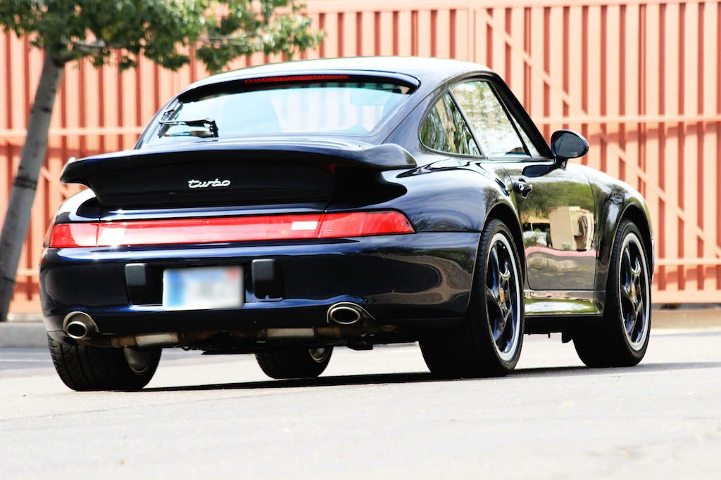 1996 Porsche 993 Turbo - Image 5 of 31