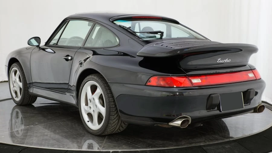 1996 Porsche 993 Turbo - Image 3 of 12