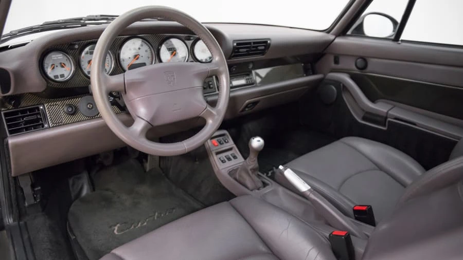 1996 Porsche 993 Turbo - Image 4 of 12