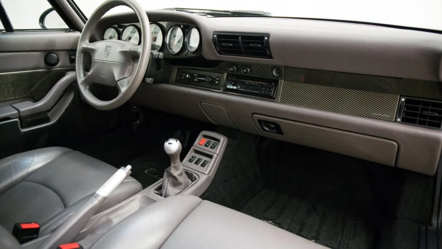 1996 Porsche 993 Turbo - Image 5 of 12