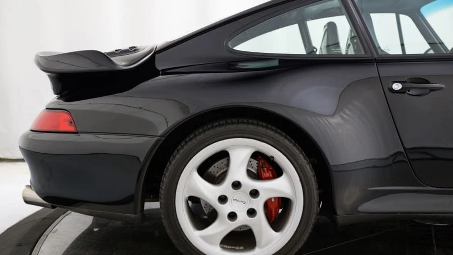 1996 Porsche 993 Turbo - Image 11 of 12