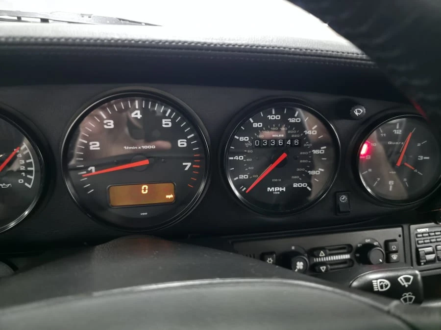 1996 Porsche 993 Turbo - Image 17 of 27