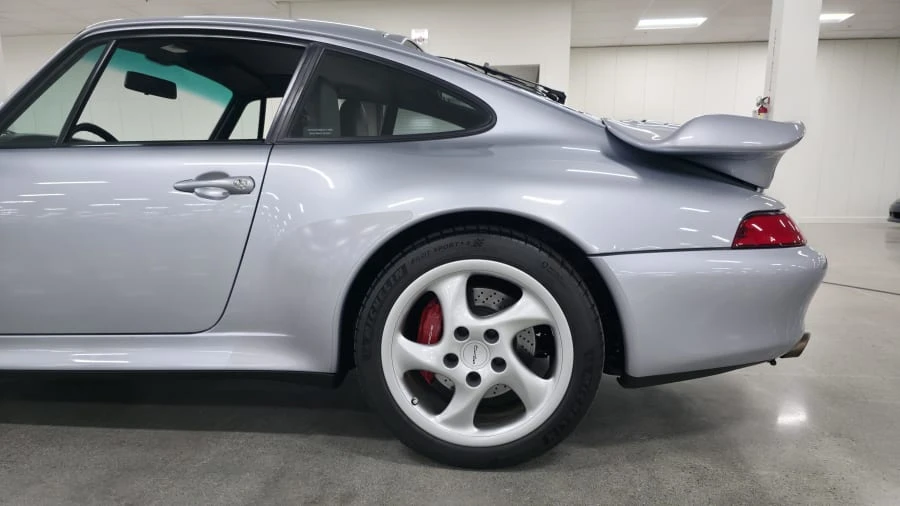1996 Porsche 993 Turbo - Image 8 of 27