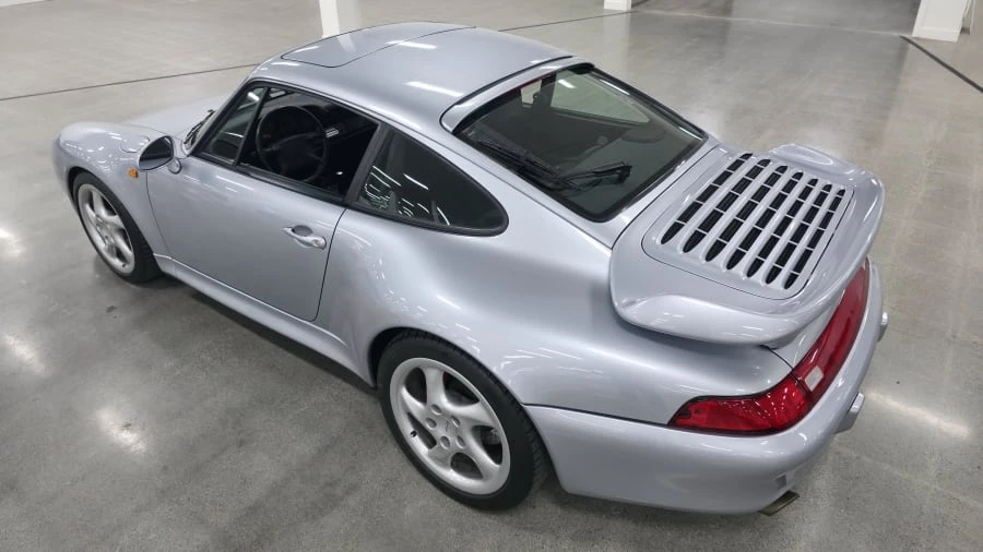1996 Porsche 993 Turbo - Image 11 of 27