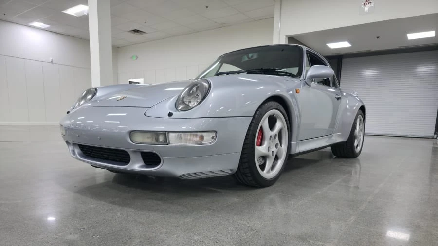 1996 Porsche 993 Turbo - Image 6 of 27