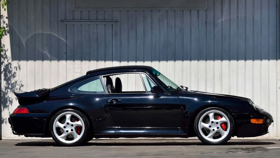 1996 Porsche 993 Turbo - Image 2 of 11