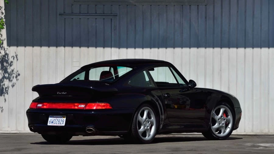 1996 Porsche 993 Turbo - Image 3 of 11