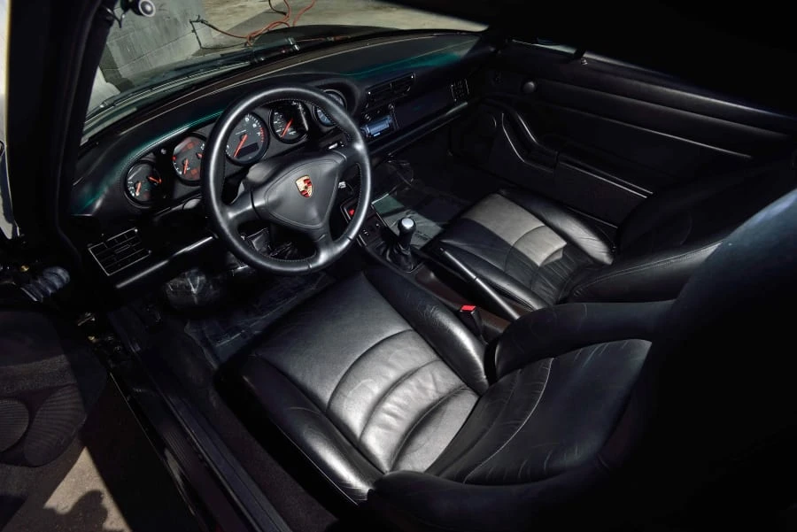 1996 Porsche 993 Turbo - Image 4 of 11