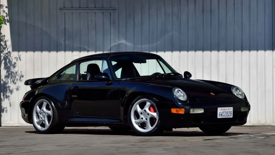 1996 Porsche 993 Turbo - Image 11 of 11