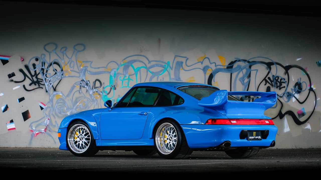 1996 Porsche 993 Turbo - Image 11 of 31