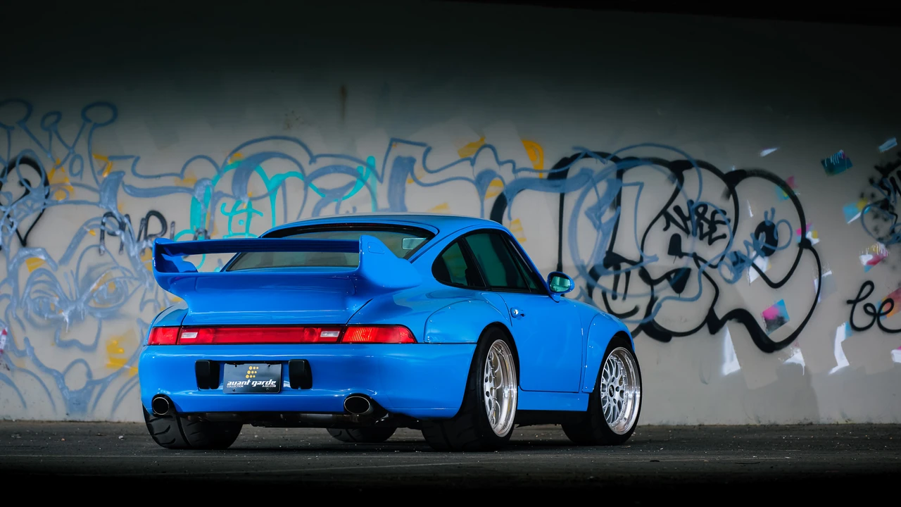 1996 Porsche 993 Turbo - Image 12 of 31