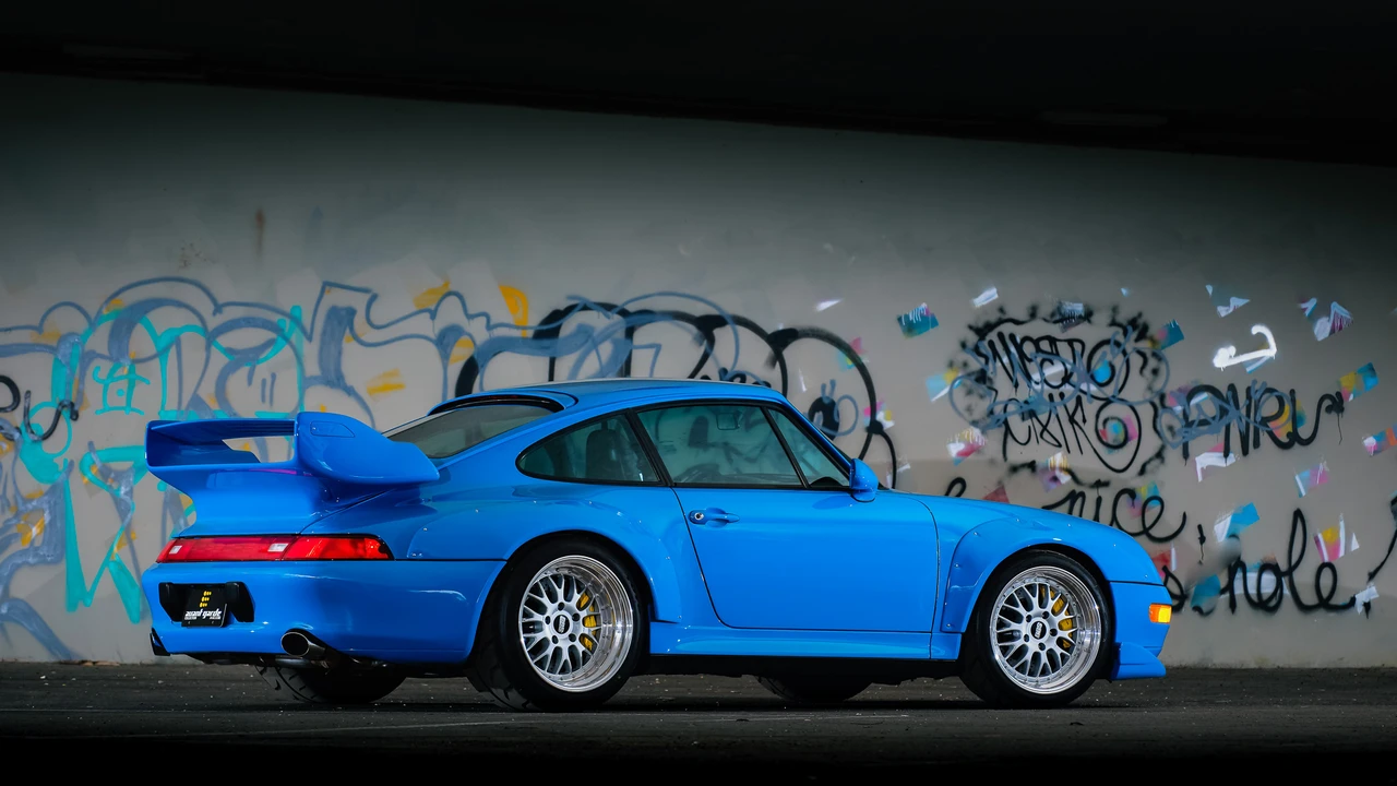 1996 Porsche 993 Turbo - Image 13 of 31