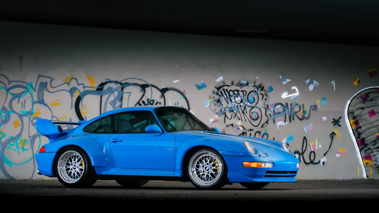1996 Porsche 993 Turbo - Image 3 of 31